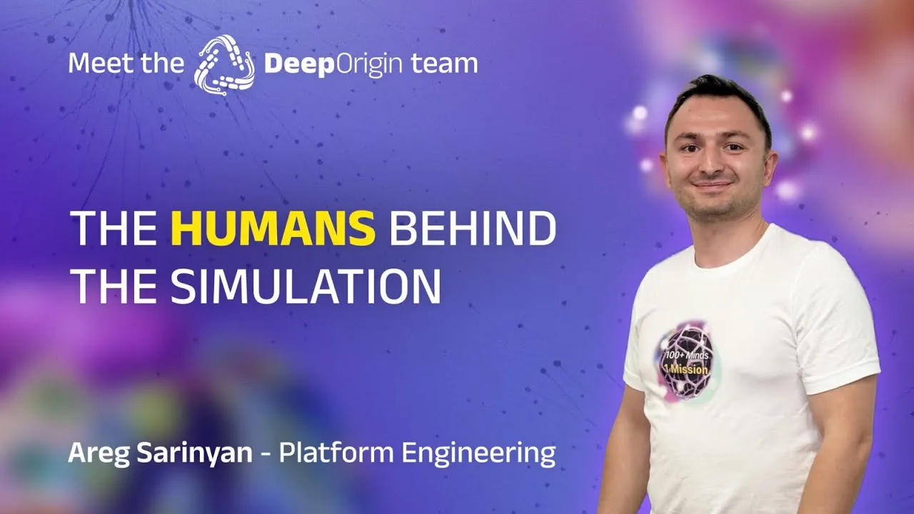 The Humans Behind the Simulation: Areg Sarinyan, Platform Engineering