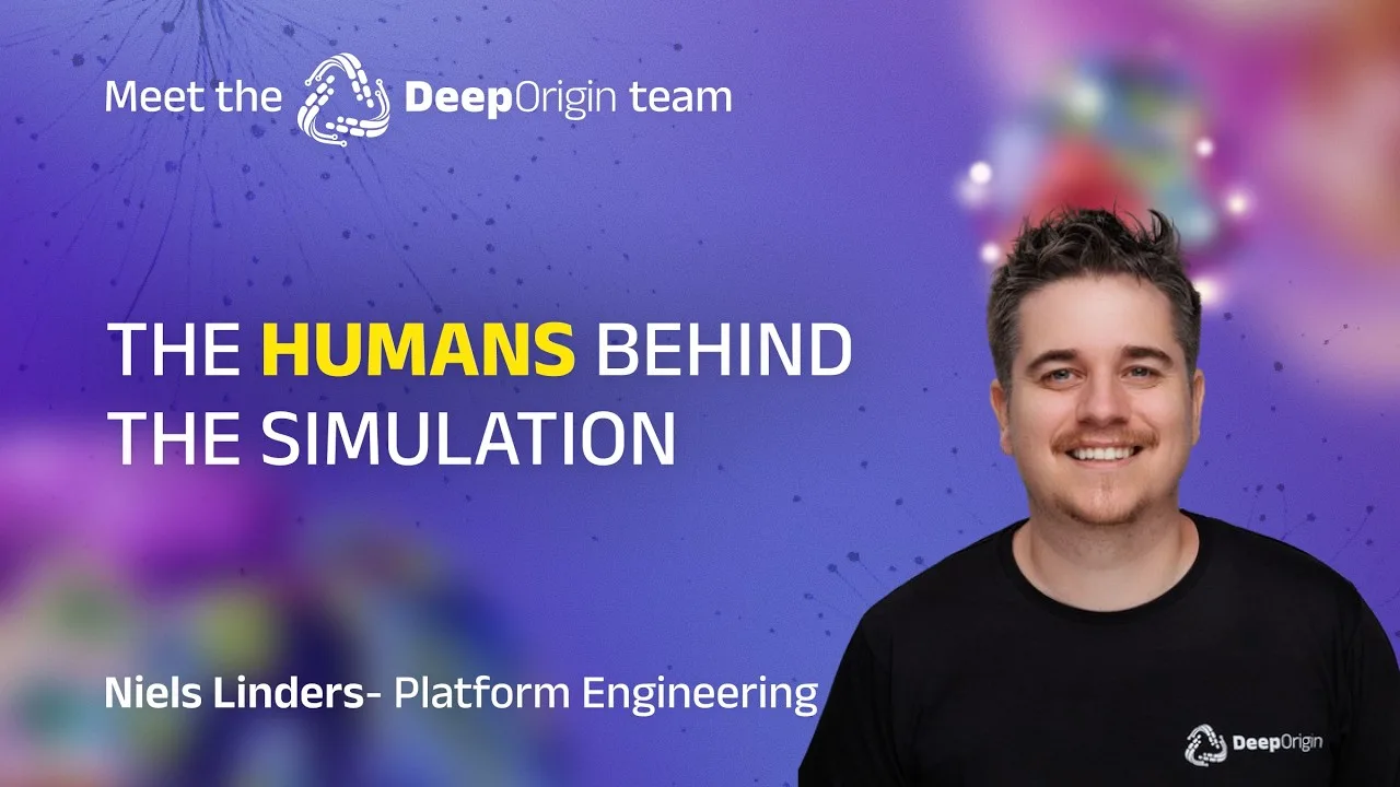 The Humans Behind the Simulation: Niels Linders, Platform Engineering