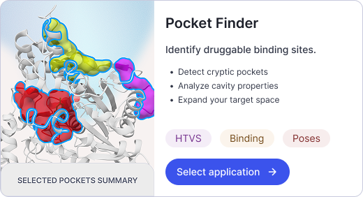Pocket Finder application card